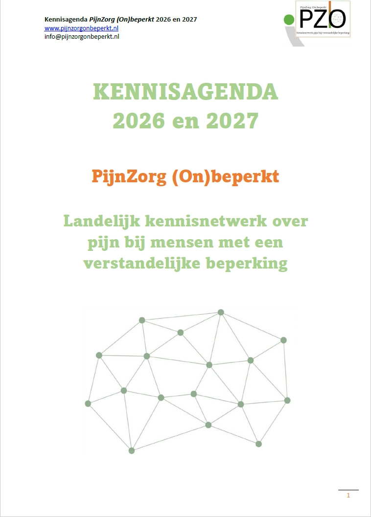 Download Kennisagenda PijnZorg (On)beperkt