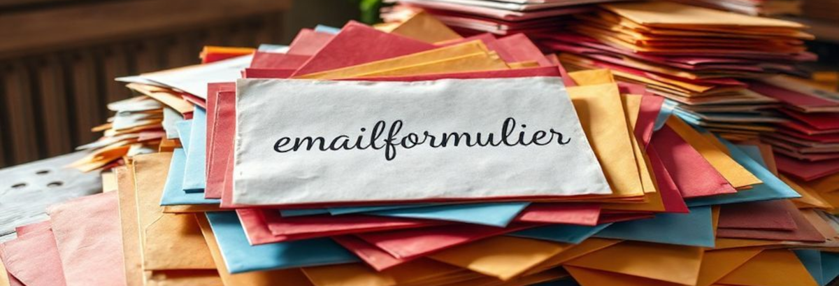e-mail formulier